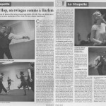 Journal le 18 ème du mois, interview danser le lindy hop à Paris avec Jenn et Miles