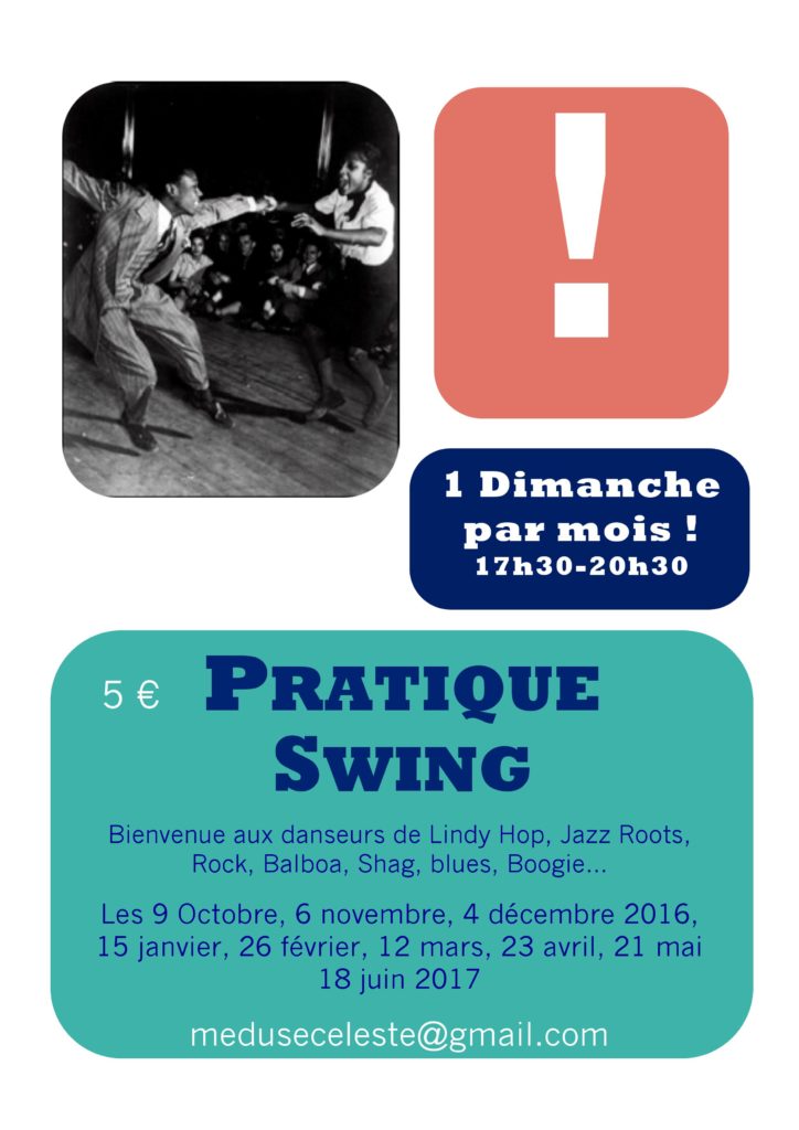 La Pratique Swing mensuelle qui déchire :-)