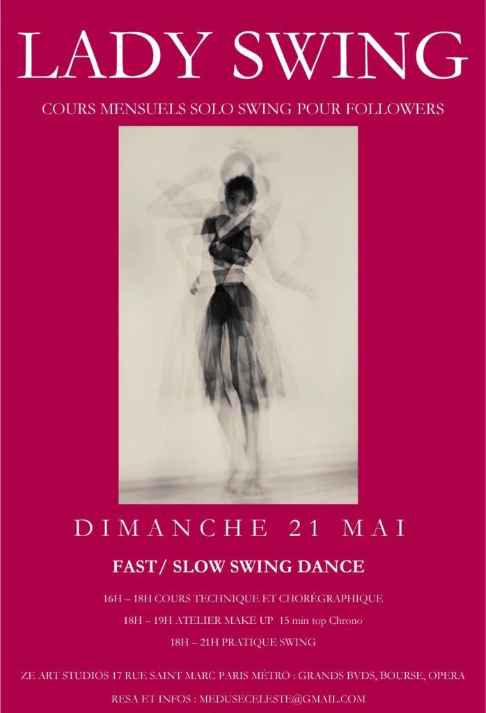 Lady Swing 21 mai Fast and Slow