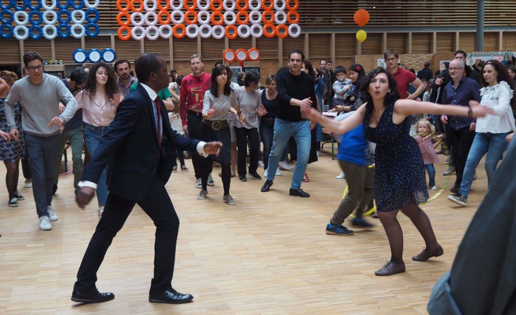 Jenn et Miles, Lindy Hop et Jazz Roots Paris